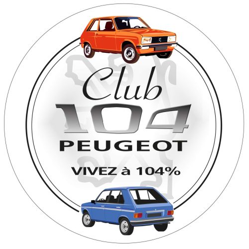 Catalogue publicitaire Peugeot 104ZS/ZL 1977