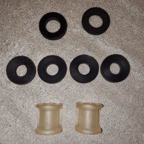 Lot fixations barre stabilisatrice diamètre 23