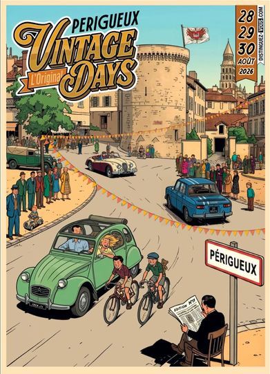 VINTAGE DAYS PERIGUEUX (24)