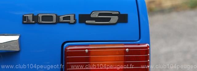 Peugeot 104 S (1979 - 1983)