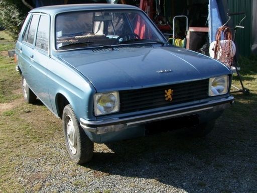 Peugeot 104 L / GL (1975 - 1976) 