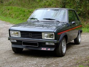 Peugeot 104 ZS2 (1979) 
